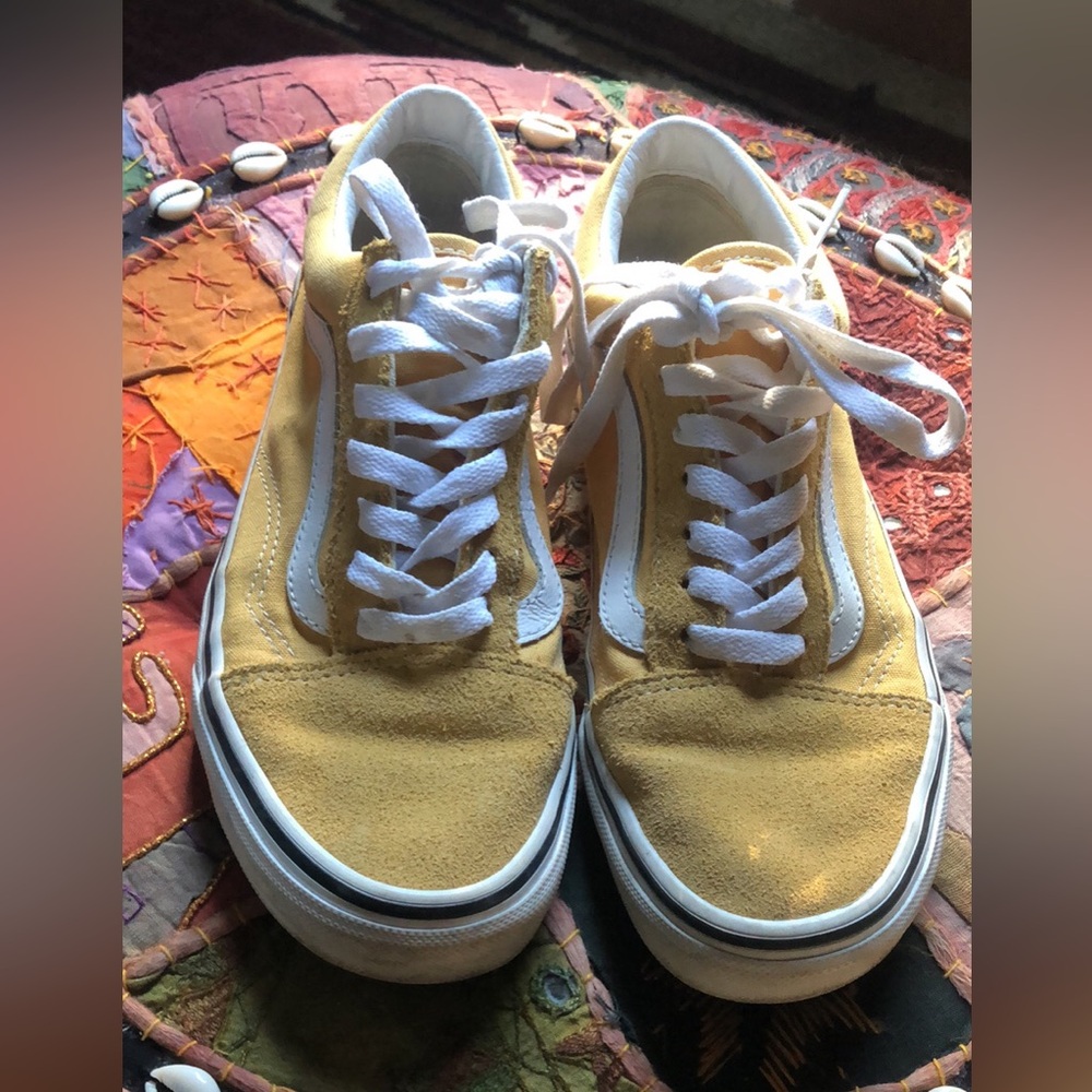 Yellow Vans - image 1